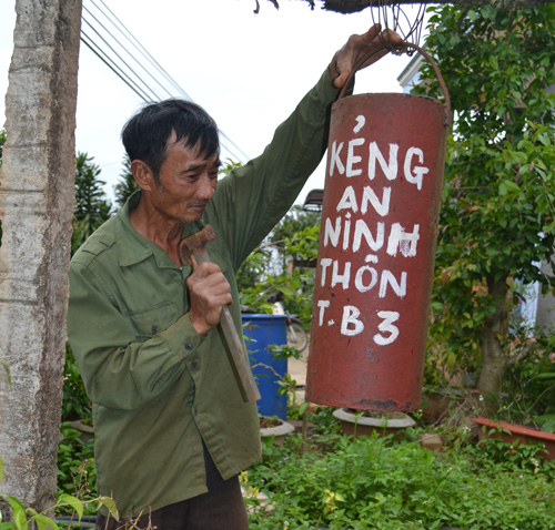 “Tiếng kẻng an ninh” ở thôn Thanh Bình 3