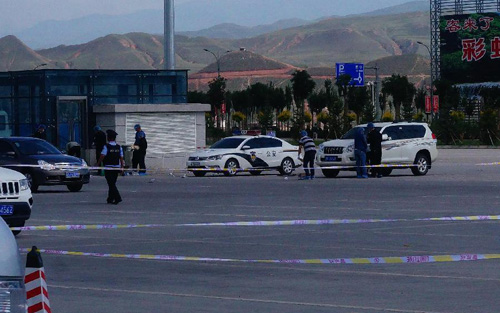 Sân bay trên cao nguyên Tây Tạng bị rúng động vì vụ nổ