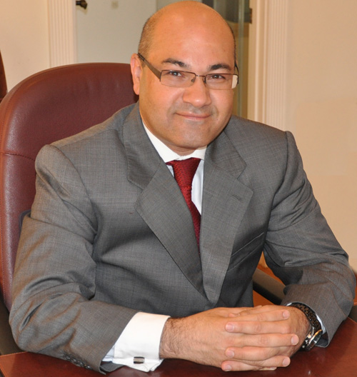 Đại sứ Iraq tại Mỹ Lukman Faily