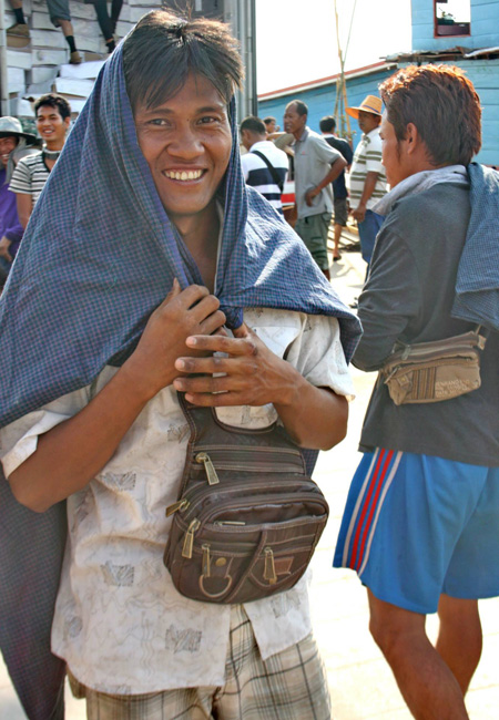 Người lao động Myanmar 
