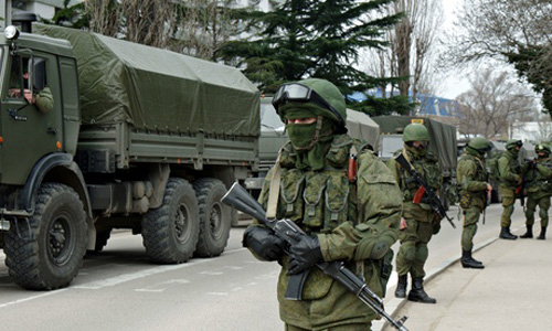Lực lượng Nga ở Crimea 