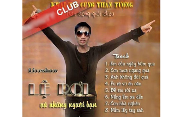 Xin hãy trả lại 'Lệ rơi' của ngày tháng trước đây