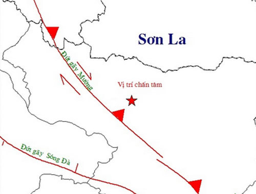 Nhà cao tầng ở Hà Nội rung lắc vì động đất ở Sơn La