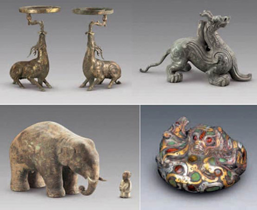 Những đồ vật quý trong lăng mộ - Ảnh: Chinese Archaeology