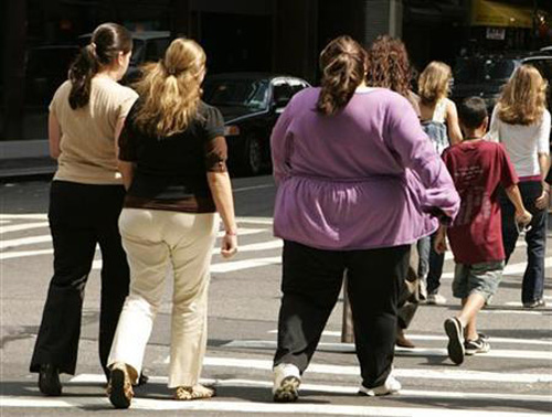 Số người quá căng hoặc béo phì  trên thế giới đang tăng - Ảnh: Reuters