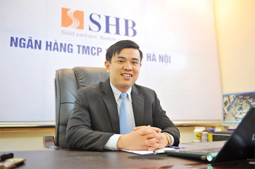 Ông Nguyễn Văn Lê, Tổng giám đốc SHB  d