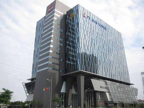 Không khí sôi động của cao ốc tài chính văn phòng PVGas Tower