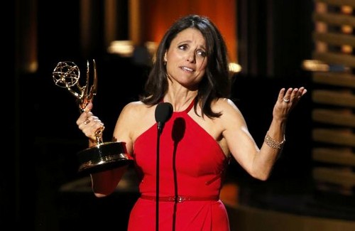 Julia Louis-Dreyfus lần thứ ba nhận giải Emmy