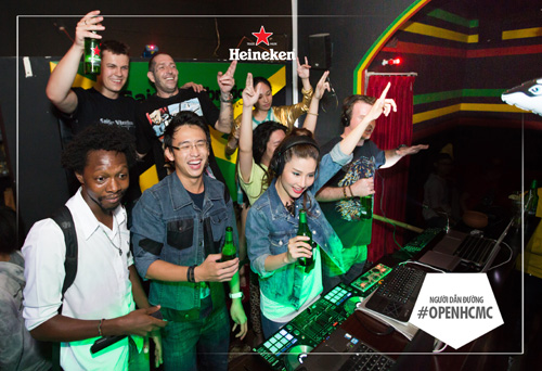 Không gian đậm chất châu Mỹ với những giai điệu Jamaica sôi động tại Saigon Vibrations Reggae Bar