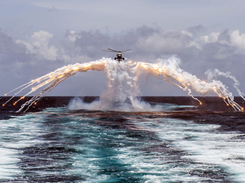 Canada tuyên bố sẽ trả đũa mọi “hành vi xâm phạm” ở Bắc cực - Ảnh: Canadian Armed Forces