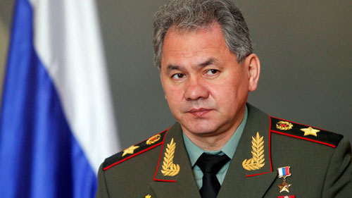 Bộ trưởng Quốc phòng Nga Sergei Shoigu - Ảnh: Reuters