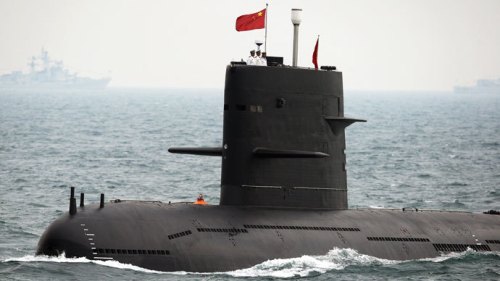Ảnh minh họa một tàu ngầm của Trung Quốc - Ảnh: AFP
