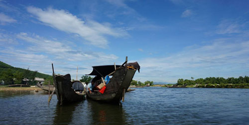 Chiêm ngưỡng đầm phá Tam Giang 