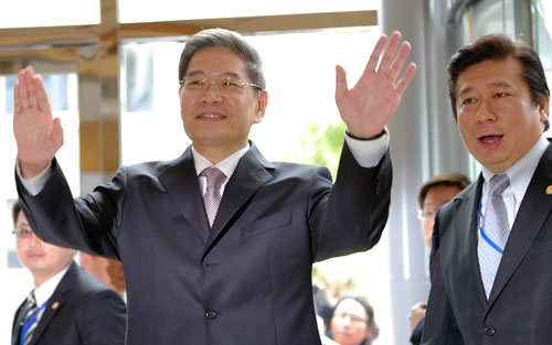 Vụ cách chức bí hiểm ở Đài Loan