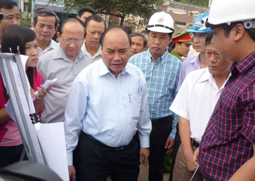 Phó Thủ tướng Nguyễn Xuân Phúc: Quy trách nhiệm của lãnh đạo nếu không hoàn thành nhiệm vụ GPMB 