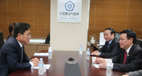Bộ trưởng Thương mại Hàn Quốc: Cuối năm 2014 ký kết Hiệp định thương mại tự do giữa Việt Nam và Hàn Quốc 1