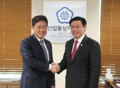 Bộ trưởng Thương mại Hàn Quốc: Cuối năm 2014 ký kết Hiệp định thương mại tự do giữa Việt Nam và Hàn Quốc 2