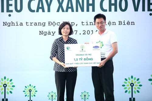 Quỹ 1 triệu cây xanh cho Việt Nam đến với Điện Biên 2