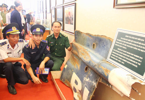 Nhiều hiện vật, tư liệu mới về Hoàng Sa, Trường Sa trưng bày tại Quảng Nam 3