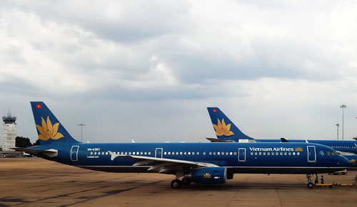 Vietnam Airlines đưa người lao động Libya về nước