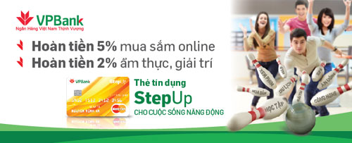 Ra mắt thẻ tín dụng VPbank StepUp dành cho giới trẻ 2