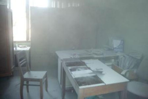 Cháy phòng Giáo dục và Đào tạo huyện Sa Thầy