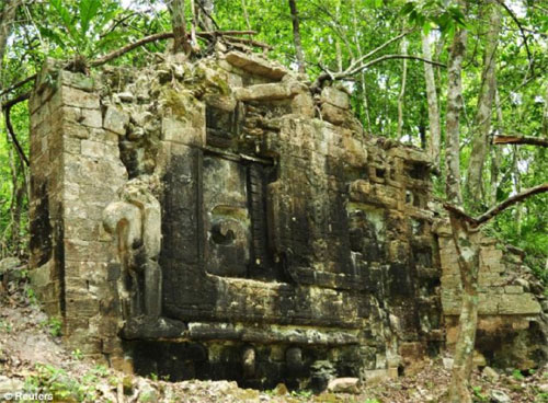 Phát hiện hai thành phố Maya cổ đại