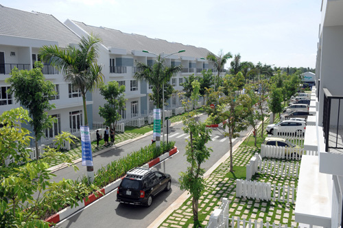  Khu dự án Mega Residence 