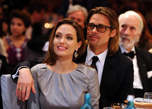 Brad Pitt và Angelina Jolie 5