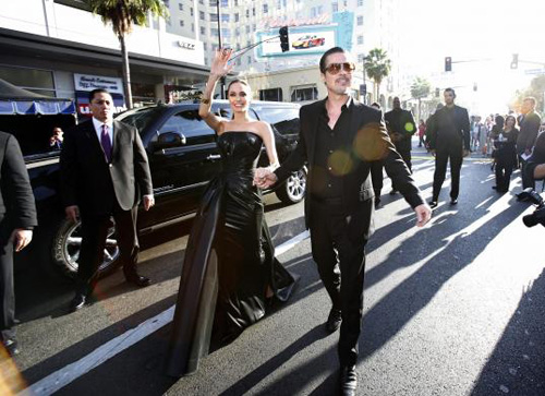 Brad Pitt và Angelina Jolie 9