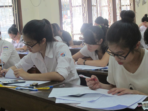 Sang năm 2015, học sinh có thể thi vào ĐH Quốc gia Hà Nội quanh năm