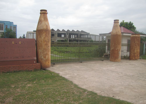 Dự án Nhà máy bia Việt Trung đang bị bỏ hoang