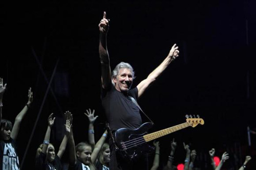 Ca sĩ Roger Waters - Ảnh: Reuters