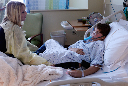 Một bệnh nhân 13 tuổi nhiễm EV-D68 tại Debver, bang Colorado - Ảnh: NBC