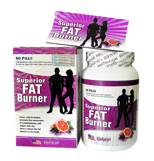 Tác dụng của SUPERIOR FAT BURNER