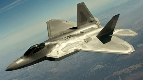 'Chim săn mồi' F-22 - Ảnh: Không lực Hoa Kỳ