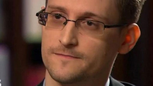 Edward Snowden - Ảnh: AFP