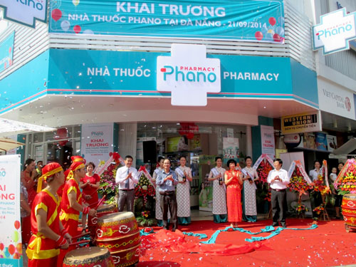 Hệ thống nhà thuốc phano đã có mặt tại Đà Nẵng