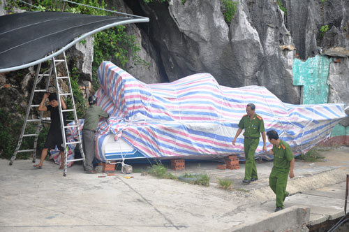 Quảng Ninh phòng chống bão số 3 Kalmeagi