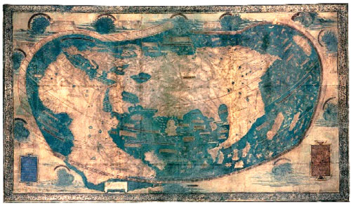 Giải mã bản đồ thế giới cổ xưa