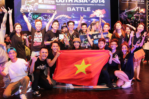 S.I.N.E đại diện VN thi Battle of The Year thế giới