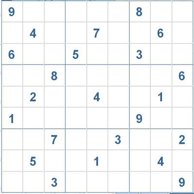 Mời các bạn thử sức với ô số Sudoku 2800 mức độ Khó
