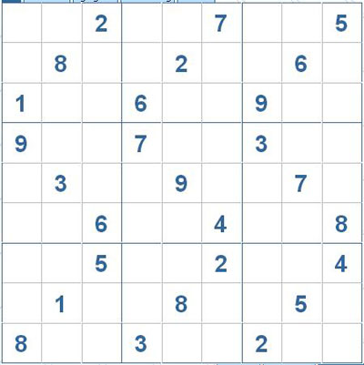 Mời các bạn thử sức với ô số Sudoku 2808 mức độ Khó