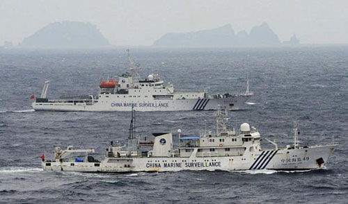 Nhật nghi Trung Quốc dùng tàu cá củng cố chủ quyền đảo tranh chấp