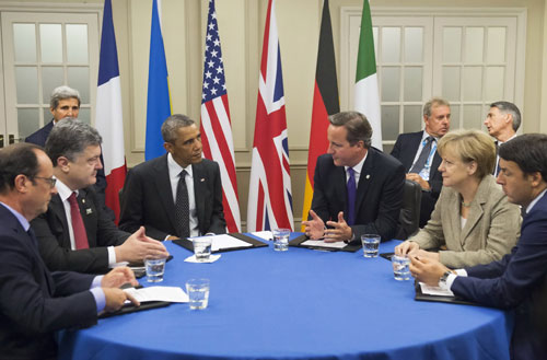 Hội nghị NATO 'nóng' vì Ukraine