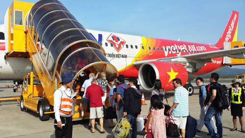 Vietjet bắt đầu bán vé máy bay tết