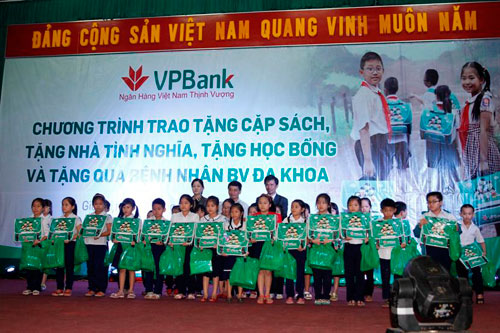 VPBank chắp cánh ước mơ đến trường 1
