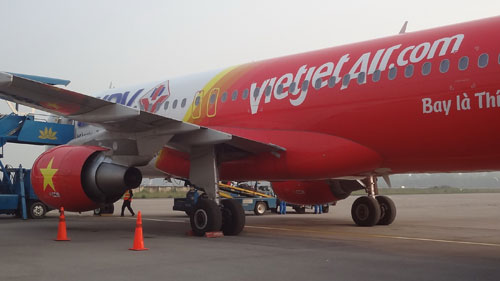 Vietjet hủy chuyến bay do bão số 3