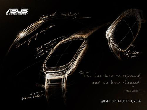 Asus ZenWatch ra mắt ngày 3.9, giá dưới 199 USD 