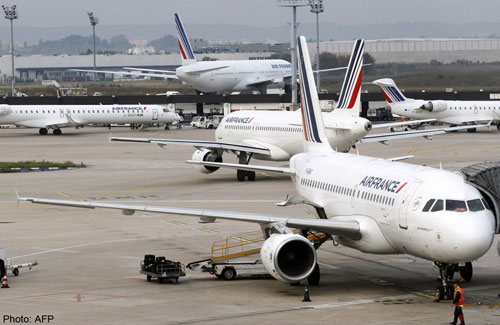 Air France cắt giảm 50% chuyến bay do phi công đình công